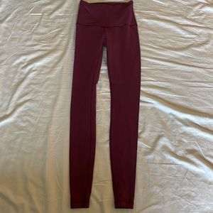 lululemon high waisted legging